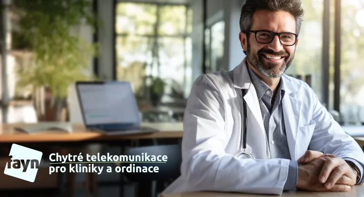 Chytré telekomunikace pro firmy a organizace