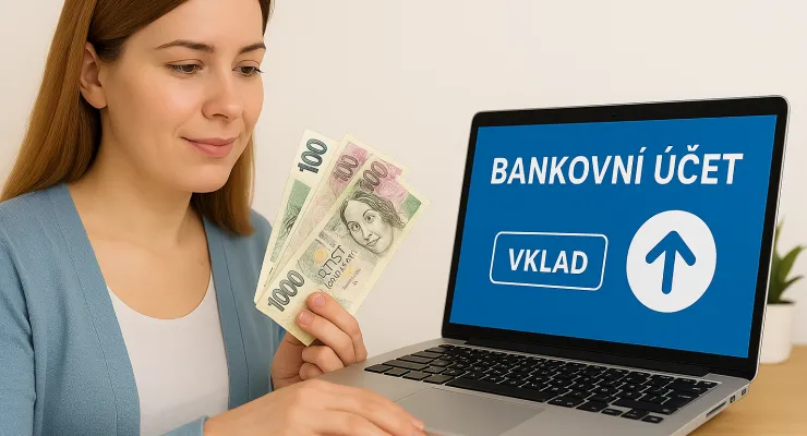 změna bankovního účtu