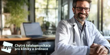 Chytré telekomunikace pro firmy a organizace