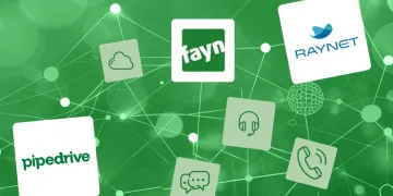Fayn ústředna propojena s Raynet CRM a Pipedrive