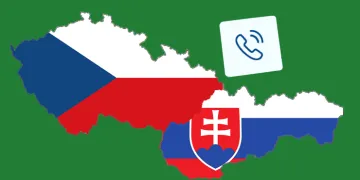 Sjednocujeme Česko-Slovenské ceny za volání