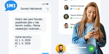 Integrace SMS do ústředny