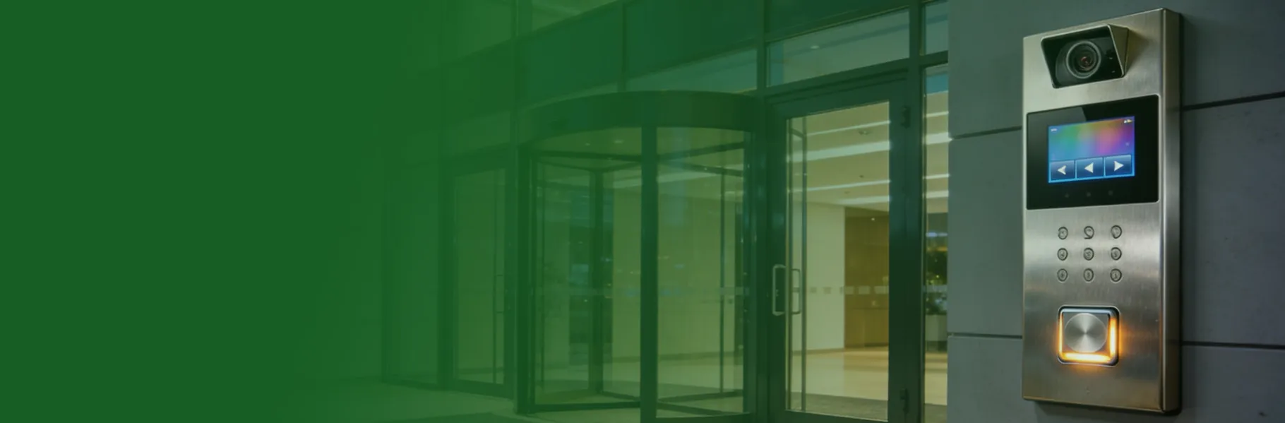 dveřní interkom video vrátník