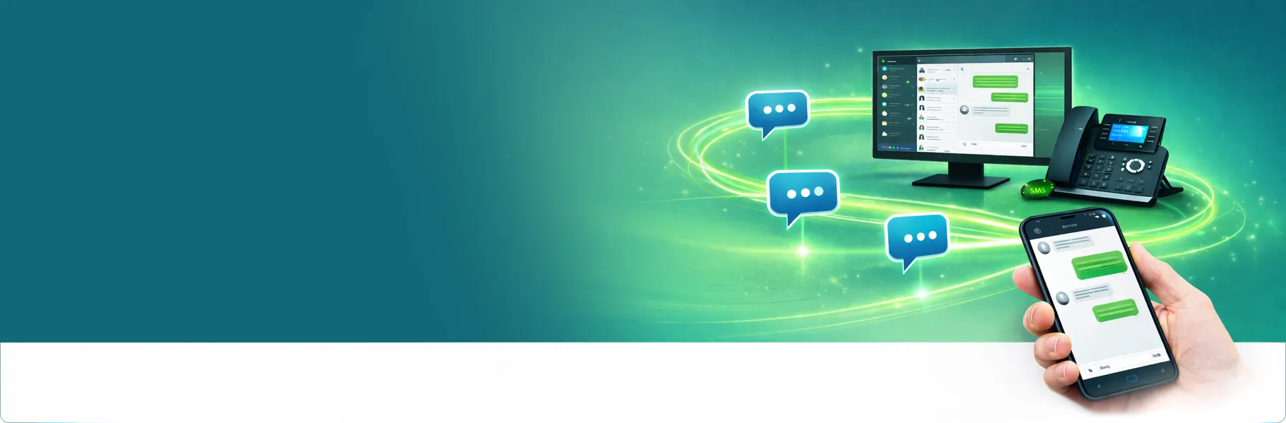 Integrovaná firemní SMS brána